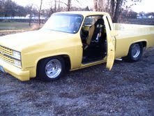 1983 Chevrolet C10 ES 2.4L AUTO