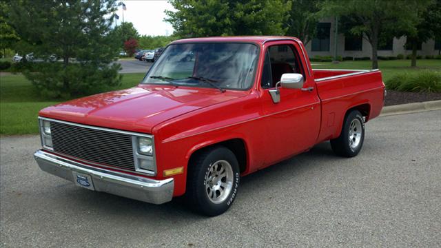 1985 Chevrolet C10 Clk320 Coupe