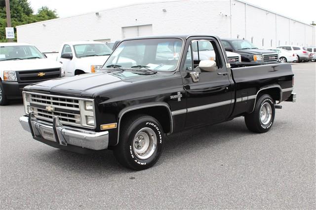 1986 Chevrolet C10 Unknown