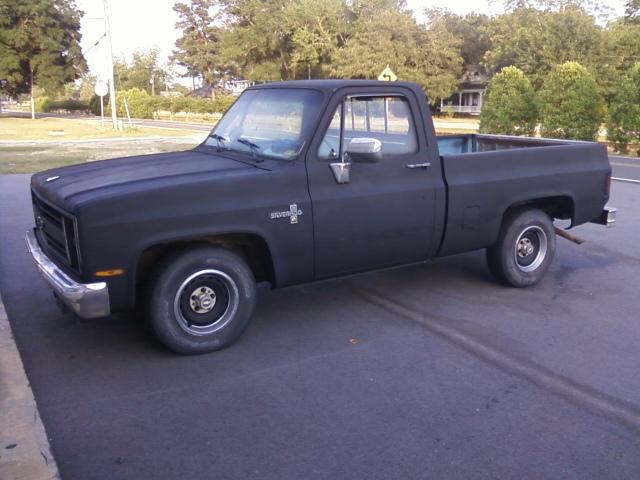 1986 Chevrolet C10 Police PREP PKG