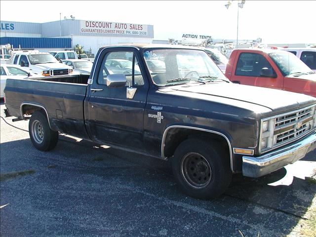 1986 Chevrolet C10 Base