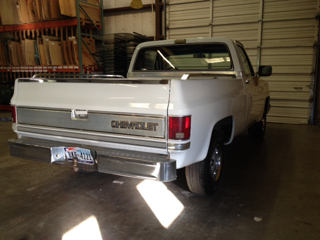 1986 Chevrolet C10 Unknown