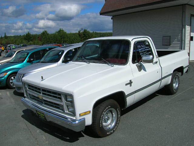 1986 Chevrolet C10 Rx350-awd-sunroof