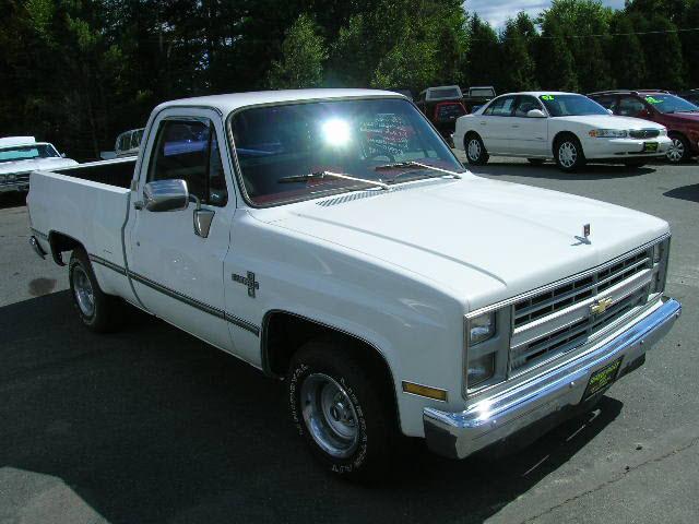 1986 Chevrolet C10 Rx350-awd-sunroof