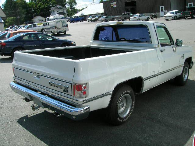 1986 Chevrolet C10 Rx350-awd-sunroof