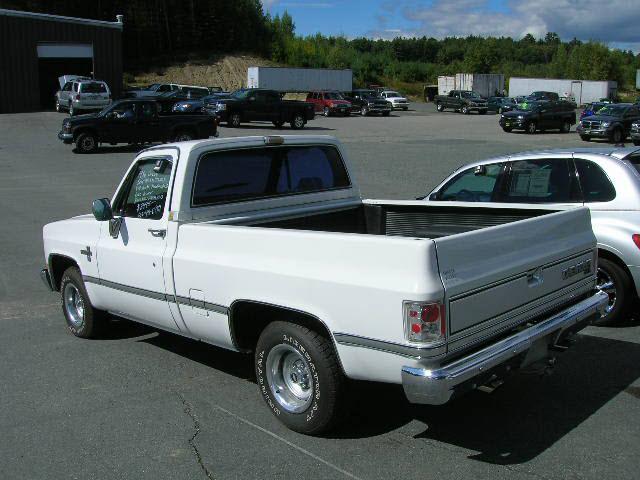 1986 Chevrolet C10 Rx350-awd-sunroof