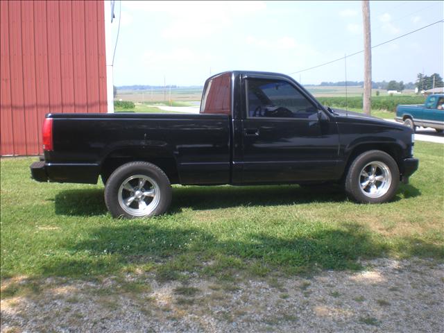 1989 Chevrolet C10 Police PREP PKG