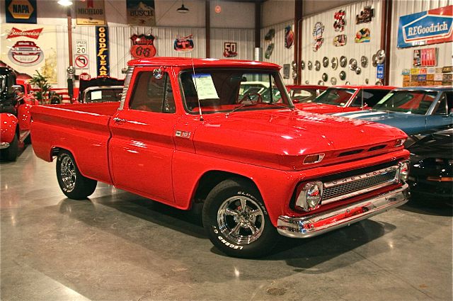 1965 Chevrolet C10 Pick Up Lariat Quad Cab 4x4