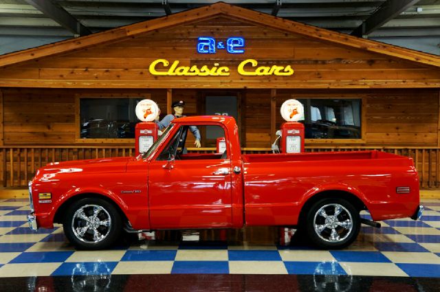 1972 Chevrolet C10 Pickup Unknown
