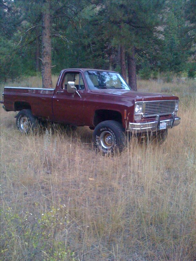 1977 Chevrolet C1500 Unknown