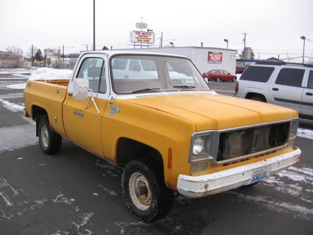 1978 Chevrolet C1500 2.4 LX W/pzev