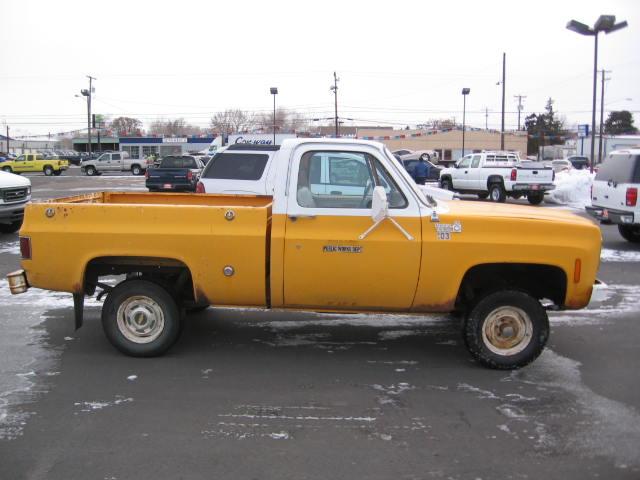1978 Chevrolet C1500 2.4 LX W/pzev