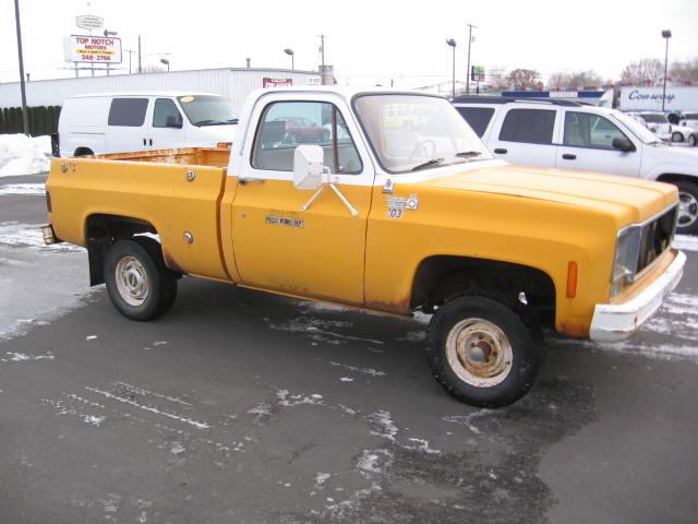 1978 Chevrolet C1500 2.4 LX W/pzev