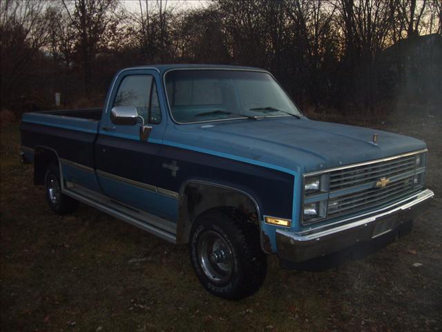 1984 Chevrolet C1500 SLT 25