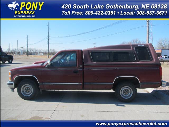 1988 Chevrolet C1500 2WD Reg Cab 112 XL