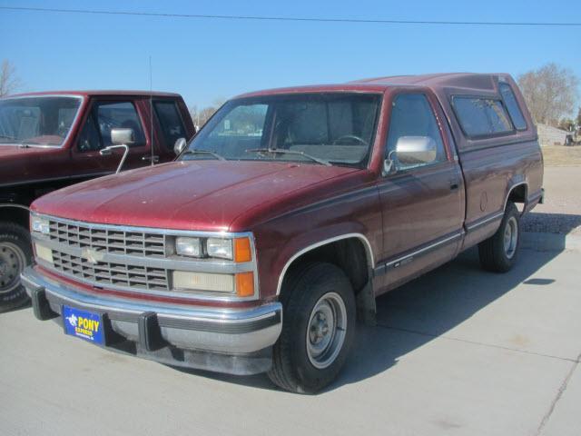 1988 Chevrolet C1500 2WD Reg Cab 112 XL