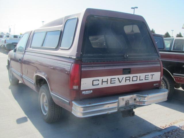 1988 Chevrolet C1500 2WD Reg Cab 112 XL