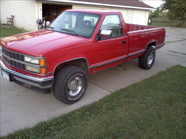 1992 Chevrolet C1500 Police PREP PKG