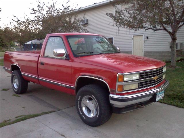 1992 Chevrolet C1500 Police PREP PKG