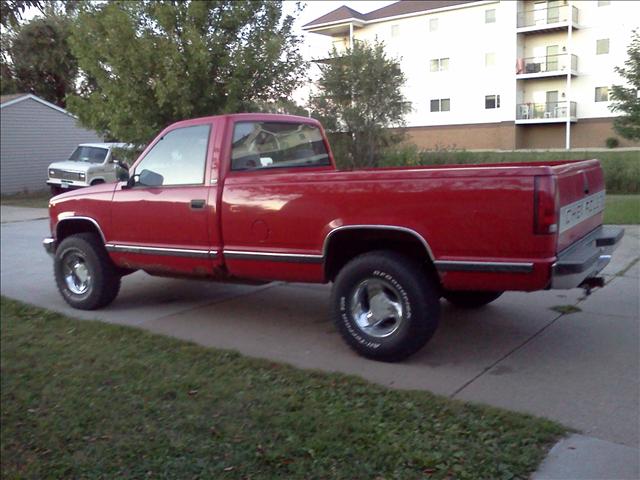 1992 Chevrolet C1500 Police PREP PKG