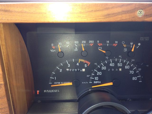 1992 Chevrolet C1500 GLS AWD