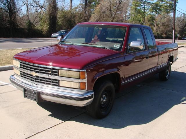 1993 Chevrolet C1500 C300 Sport Sedan 4D