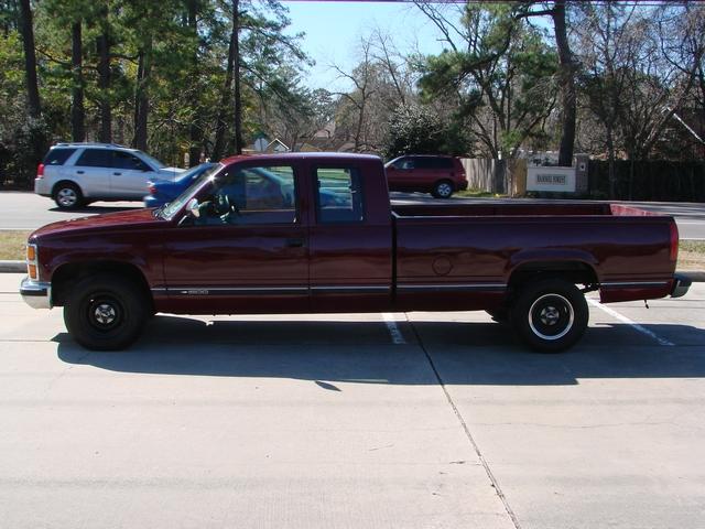 1993 Chevrolet C1500 C300 Sport Sedan 4D