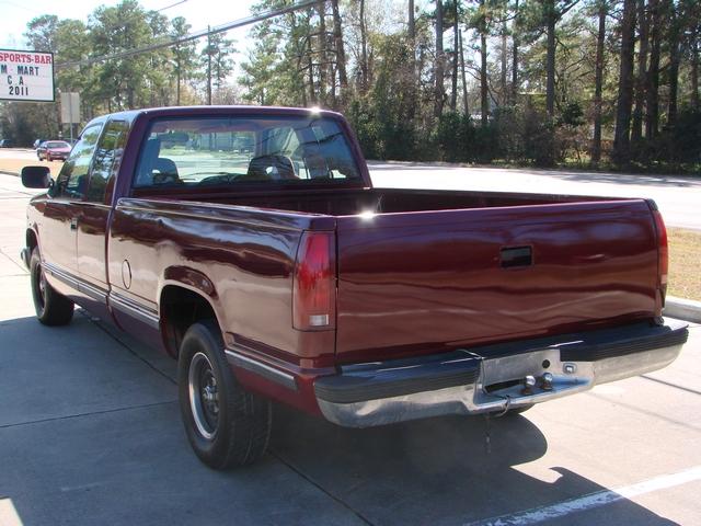 1993 Chevrolet C1500 C300 Sport Sedan 4D
