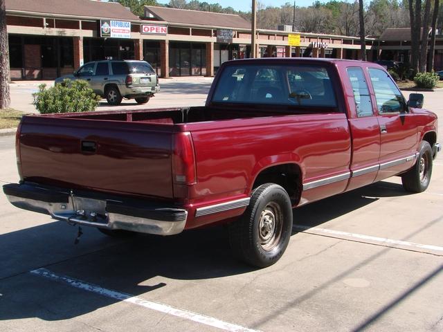 1993 Chevrolet C1500 C300 Sport Sedan 4D