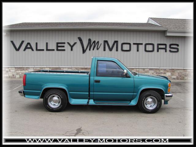1993 Chevrolet C1500 QUAD CAB 140.5 ST