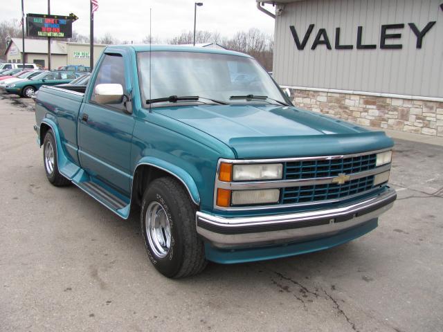 1993 Chevrolet C1500 QUAD CAB 140.5 ST