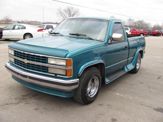 1993 Chevrolet C1500 QUAD CAB 140.5 ST