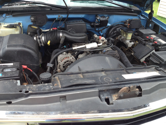 1996 Chevrolet C1500 Police PREP PKG