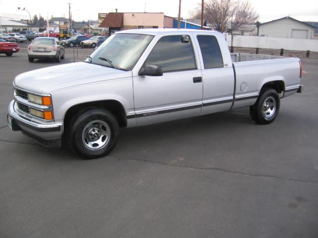 1996 Chevrolet C1500 LT GRAY Leather