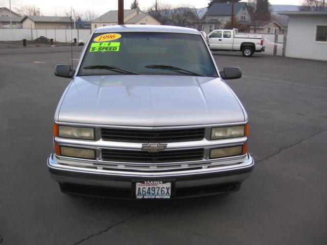 1996 Chevrolet C1500 LT GRAY Leather