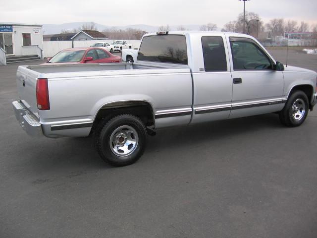 1996 Chevrolet C1500 LT GRAY Leather