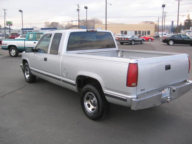 1996 Chevrolet C1500 LT GRAY Leather