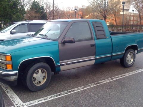 1996 Chevrolet C1500 Police PREP PKG