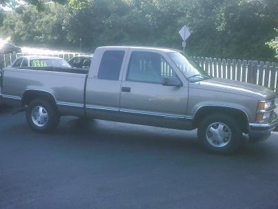 1997 Chevrolet C1500 Base