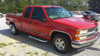 1997 Chevrolet C1500 2500 LS 4WD