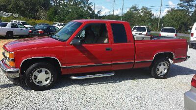 1997 Chevrolet C1500 2500 LS 4WD