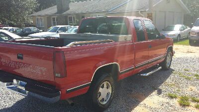 1997 Chevrolet C1500 2500 LS 4WD