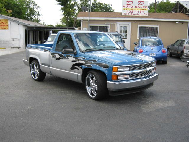 1997 Chevrolet C1500 FX4 Off-road