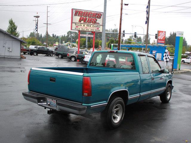 1997 Chevrolet C1500 4wd