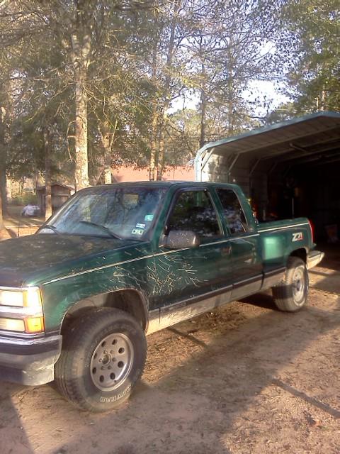 1997 Chevrolet C1500 K1500 4WD