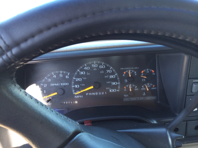 1998 Chevrolet C1500 Sunroof