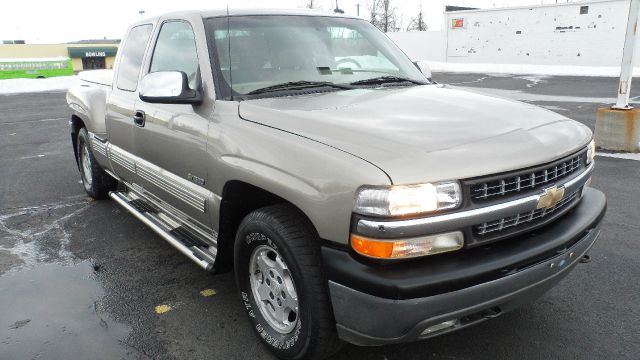 2002 Chevrolet C1500 Police PREP PKG