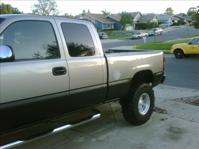 2002 Chevrolet C1500 Touring W/nav.sys