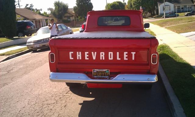 1960 Chevrolet C20 Unknown