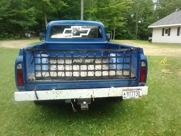 1970 Chevrolet C20 Unknown